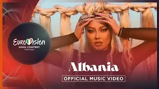 Ronela Hajati - Sekret - Albania 🇦🇱  - Official Music Video - Eurovision 2022