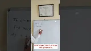 Solving  trigonometry identities #9thscience #shorts #education #easylearning #learningwithab