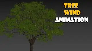 How to create Tree in wind animation in 3ds Max arch viz by Dino