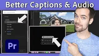 How to Add Subtitles to a Video in Adobe Premiere Pro with Jacksfilms | Adobe Video