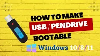 Boot Windows 7 | Make USB Pendrive Bootable | How to use Rufus for boot | Create Bootable USB