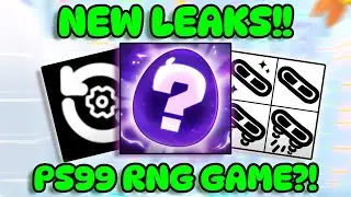 😱 NEW PS99 RNG GAME LEAKS?! 🤯