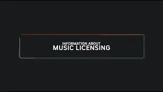 How To License Music - Information about licensing music for your content.