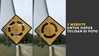 Cara Menghapus Tulisan di Foto tanpa Merusak Background