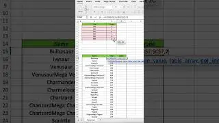 vlookup approximate match #excelshorts #exceltip #exceltutorial