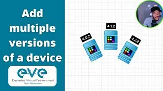 Add multiple versions of the same device in EVE-NG