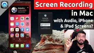 How to RECORD Mac SCREEN with AUDIO? 🔥iPhone, iPad Screen Recording Tips!