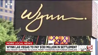 Wynn Las Vegas to pay $130 million in settlement