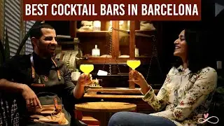 One Of My Favourite Cocktail Bars In Barcelona || Especiarium || Infinity Platter || 2023