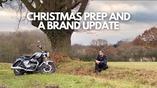 Country Rides on the Super Meteor, Christmas Prep and the Brand Update