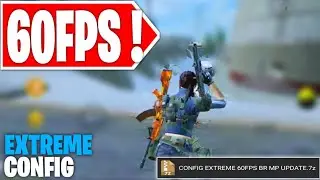 CONFIG FOR COD MOBILE | FiX LAG EXTREME LOCK 60FPS BR MP UPDATE | 2021 [Nikto COD]