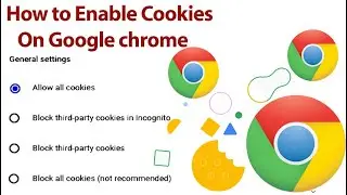 How to Enable cookies on Google chrome pc and android mobile 2021