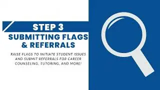 GPS Flags and Referrals Brief Tutorial