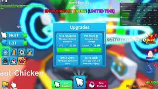 Roblox Tapping Fantasy! Upgrades
