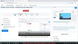 Rotate Video Online - Rotate and flip video now!