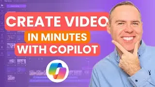 How to Create Professional AI Video with Microsoft Copilot in Minutes!