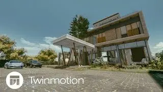 Twinmotion 2019 // Villa House