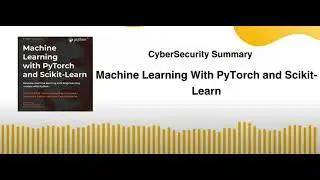 Machine Learning With PyTorch and Scikit Learn