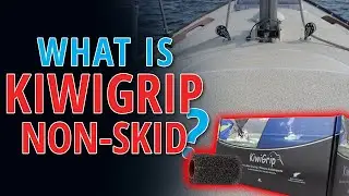 What is KiwiGrip non-skid coating & how to apply it.