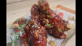 ENG)특급호텔출신 셰프의 특급소스 대박치킨 ㅣ Korean Spicy Fried Chicken with premium sauce