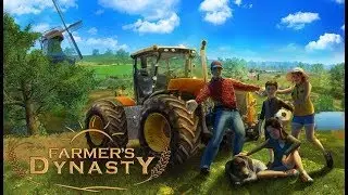 Farmers Dynasty●Продолжаем развиваться●Live Stream●Часть 2