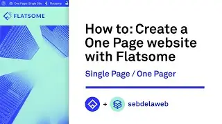 How to Create a One Pager - Flatsome Theme Tutorial