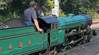 The World’s Most Famous Miniature Train – Stunning Vintage Locomotives in Action!