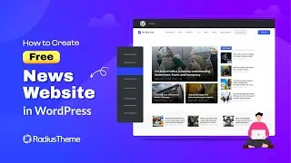 How to Create Your Free Online News Website! Easy Steps with WordPress (Astra Theme & The Post Grid)