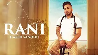 Rani (Lyrical Video) Harsh Sandhu | Black Virus | I Latest Punjabi Songs 2020 Rehaan Records