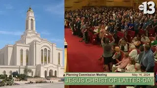Plans for LDS temple in Lone Mountain recommended after thousands turned out to comment