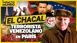 Ilich Ramírez el CHACAL: TERRORISTA VENEZOLANO en FRANCIA