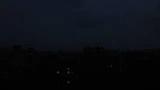 ТаймЛапс СПБ, ночь.