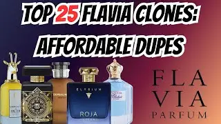 Top 25 Flavia Clones: Discover the Affordable Dupes + Extra Bonus!