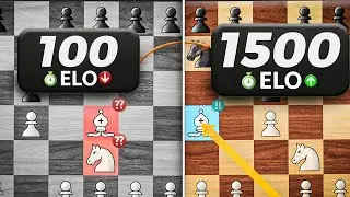 How I Got From 0 To 1500 ELO with The Italian Game