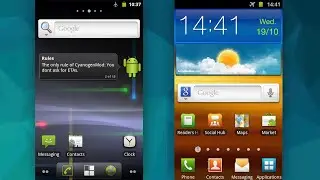 Android 2.3: Stock vs TouchWiz!