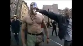 Techno Viking Dancing On Electro House