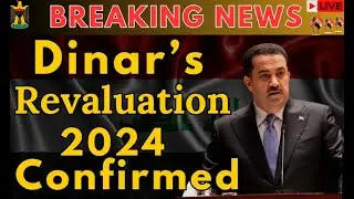 IRAQI DINAR💥DINAR'S REVALUATION CONFIRMED💥IRAQI DINAR NEWS TODAY 2024 | IRAQI DINAR NEW UPDATE