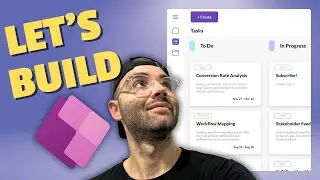 Let's Build a Project Management Power App