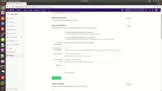 How To disable sign in on gitlab server