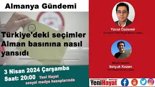 Türkiye'deki seçimler Alman basınına nasıl yansıdı