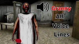 Granny All Voice Lines