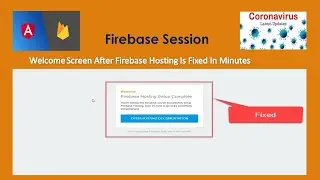 Steps To Fix Welcome Screen After Deploying Angular App To Firebase Hosting @CodingKnowledge