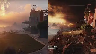 Destiny VS Destiny 2 | GRAPHICS EVOLUTION | TOWER COMPARISON