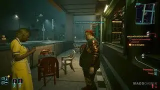Big Smoke's order easter egg - Cyberpunk 2077