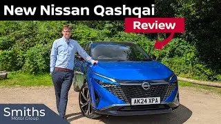 New 2024 Nissan Qashqai Review | Now Even Better! | Features, Specs & Test Drive [4K]