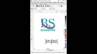 #coreldraw B S logo design 🥰 || B S || logo #viral #gk_yt #logodesign