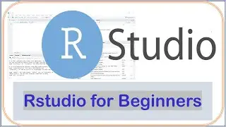 Rstudio for the beginners | Display of RStudio