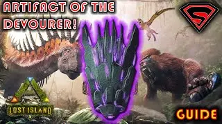 ARK LOST ISLAND ARTIFACT OF THE DEVOURER LOCATION