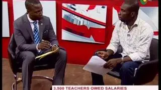 MiddayLive - Upaid teachers to picket at finance ministry - 9/5/2016