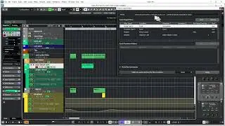 Project Logical Editor V1 in Cubase 12